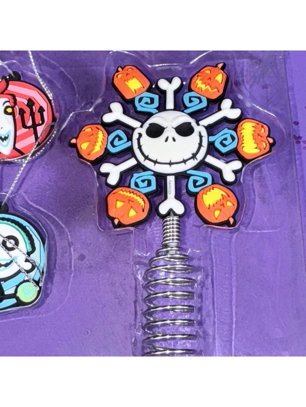 Nightmare Before Christmas Tree Topper & Ornaments Hallmark Disney Halloween